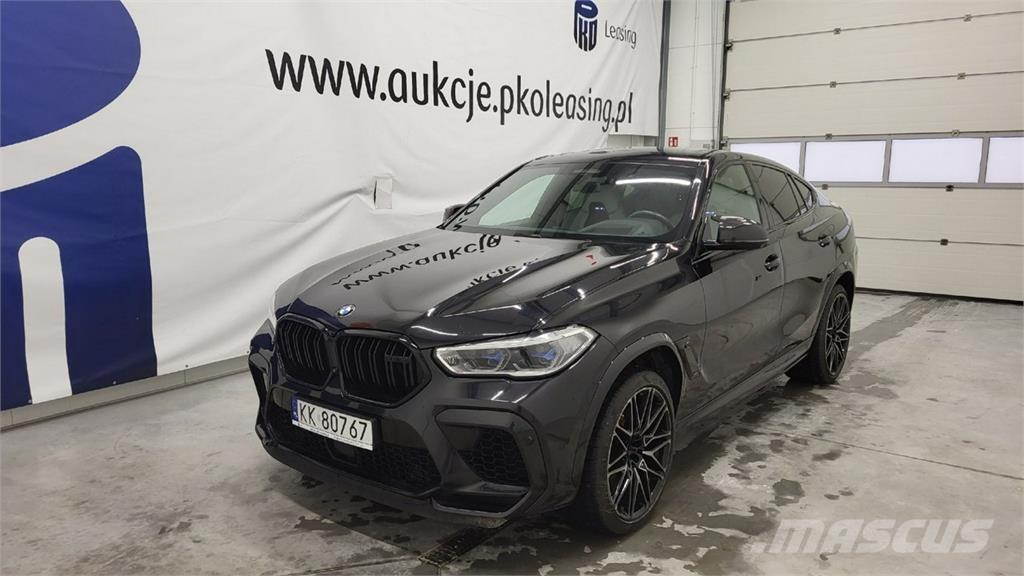 BMW X6 M Henkilöautot