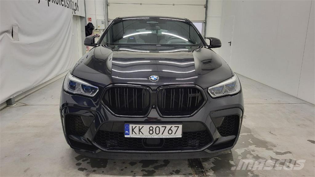 BMW X6 M Henkilöautot