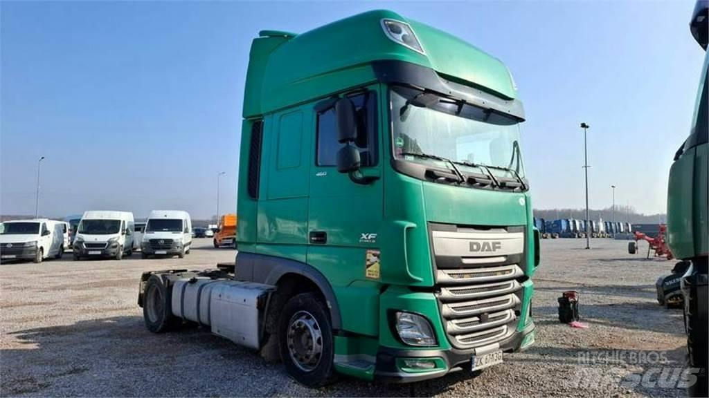 DAF XF 460 Vetopöytäautot