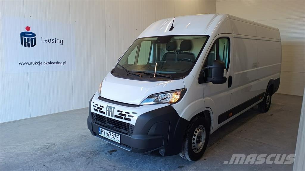 Fiat Ducato Pakettiautot