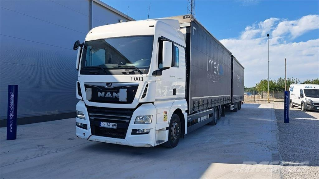 MAN TGX Muut kuorma-autot