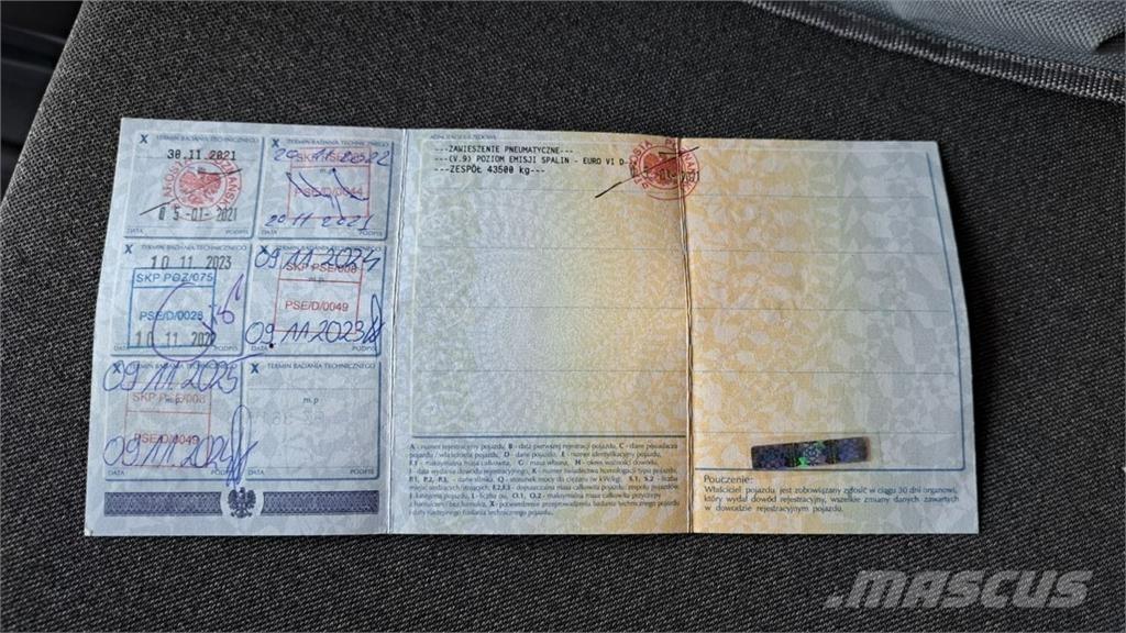 MAN TGX Muut kuorma-autot