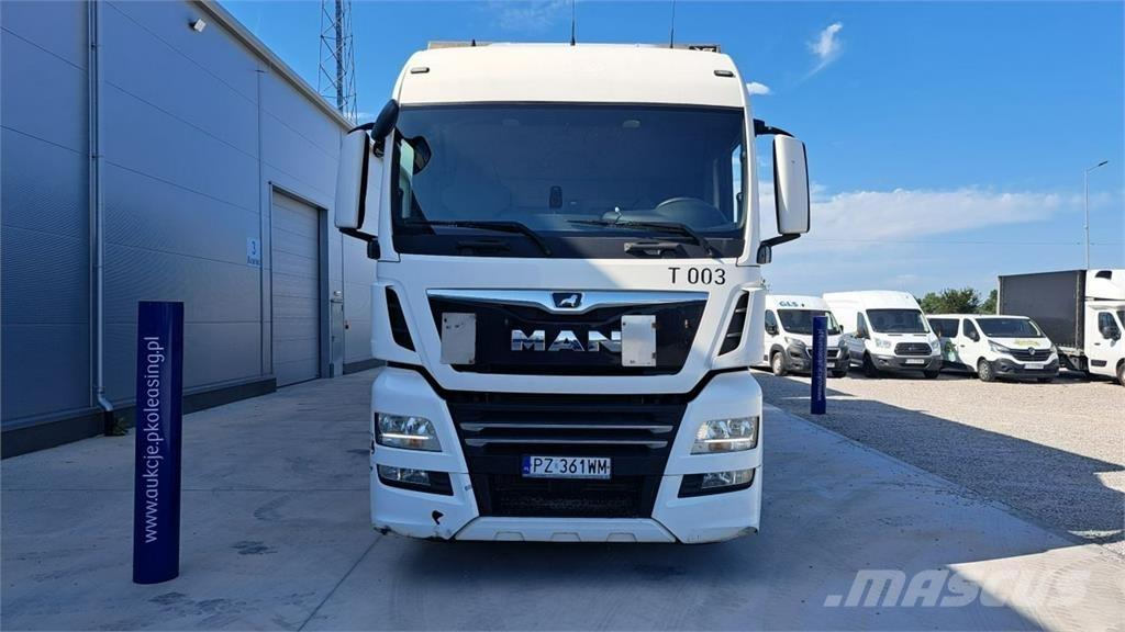 MAN TGX Muut kuorma-autot