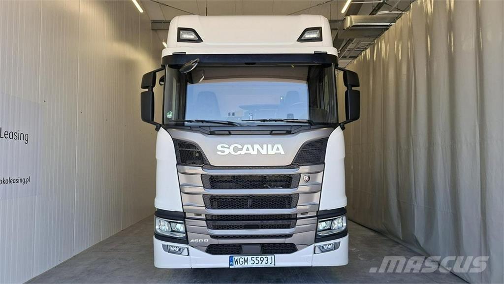 Scania R460 Vetopöytäautot