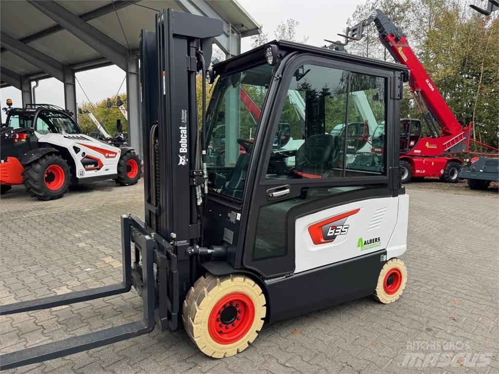 Bobcat B 35 X - 7 Plus Sähkötrukit