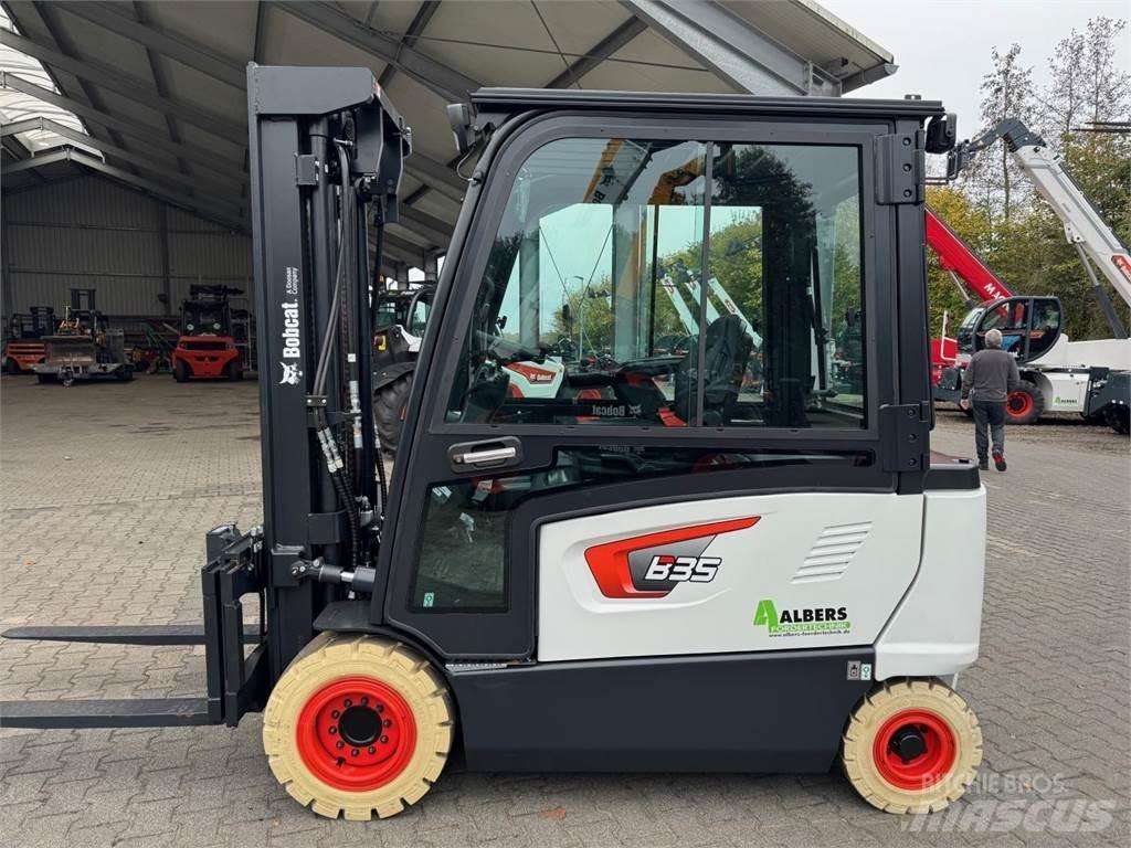 Bobcat B 35 X - 7 Plus Sähkötrukit