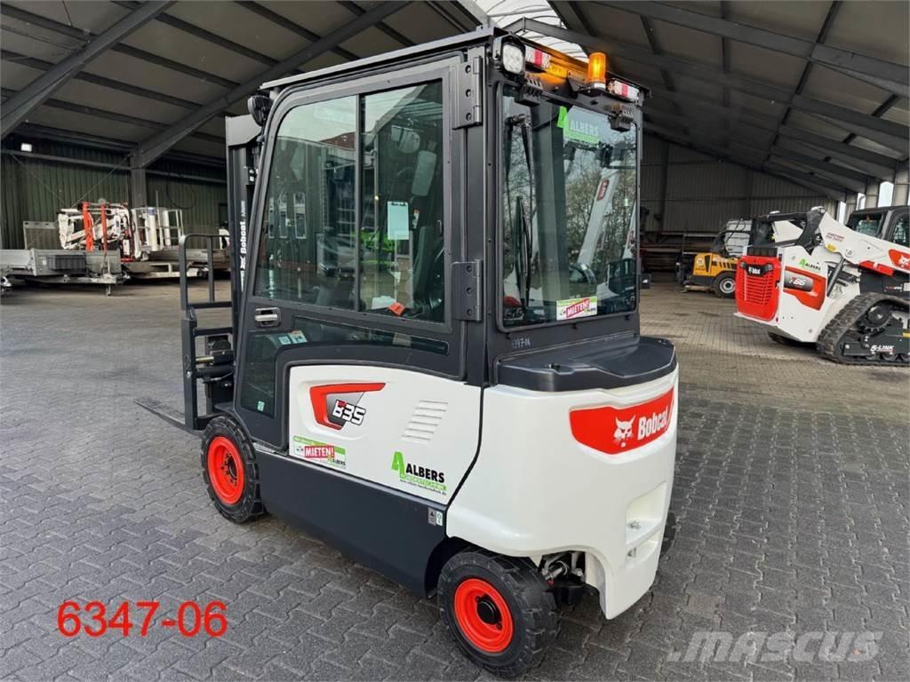 Bobcat B 35 X - 7 Plus Sähkötrukit