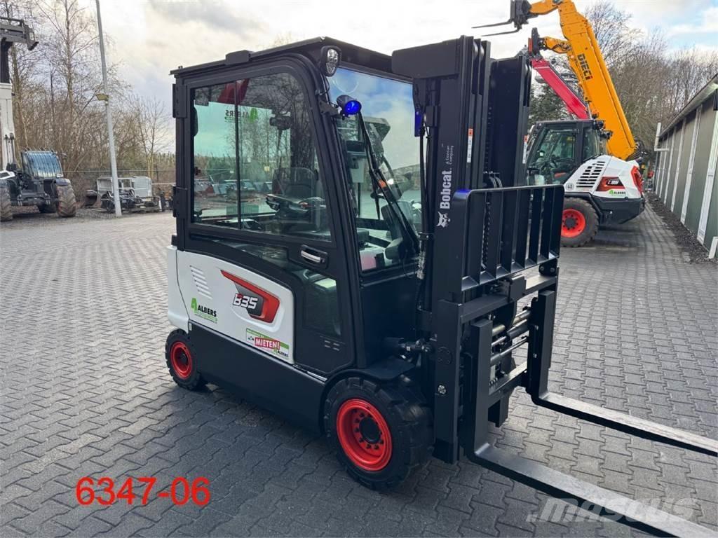 Bobcat B 35 X - 7 Plus Sähkötrukit