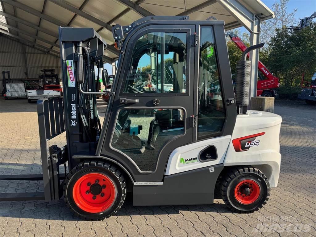 Bobcat D 35 NXS Dieseltrukit