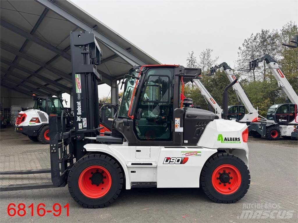 Bobcat D 90 S-9 Dieseltrukit