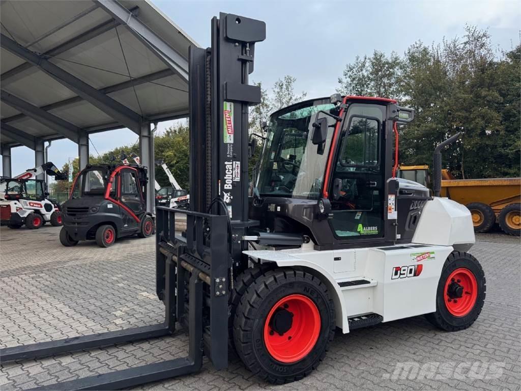 Bobcat D 90 S 9 Dieseltrukit