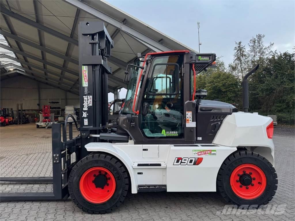Bobcat D 90 S 9 Dieseltrukit