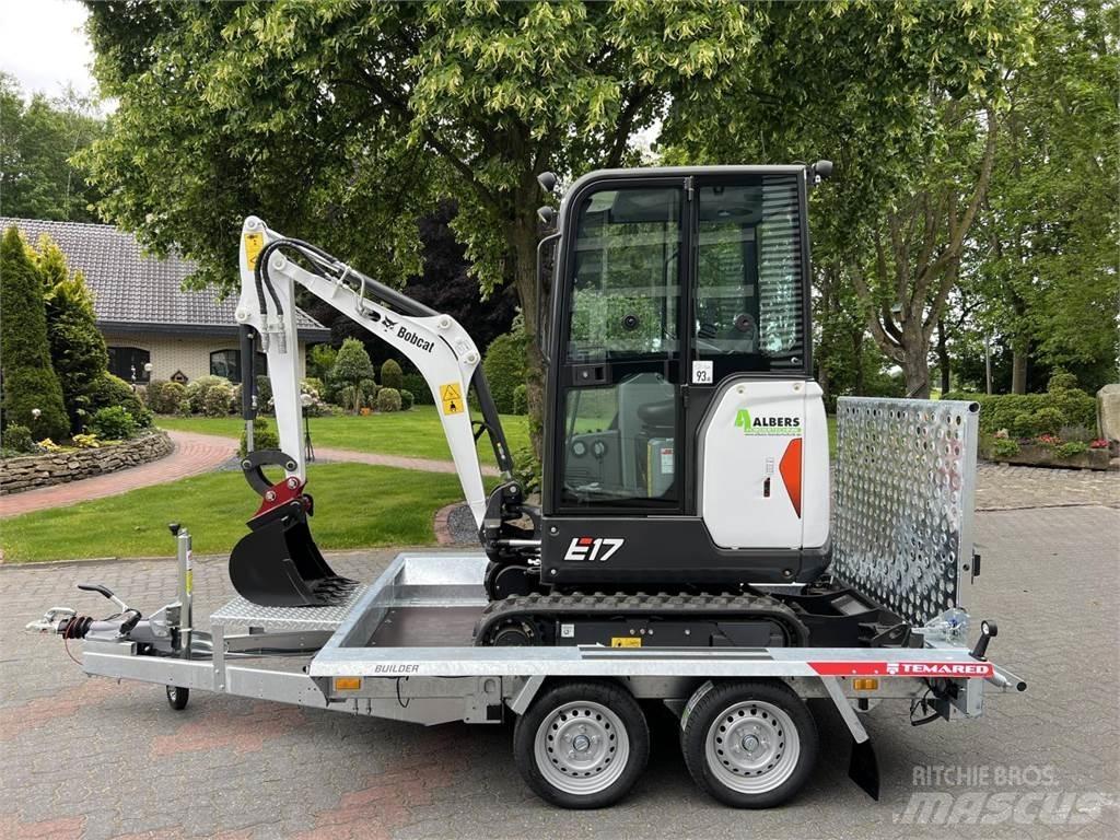Bobcat E 17 V Minikaivukoneet < 7t
