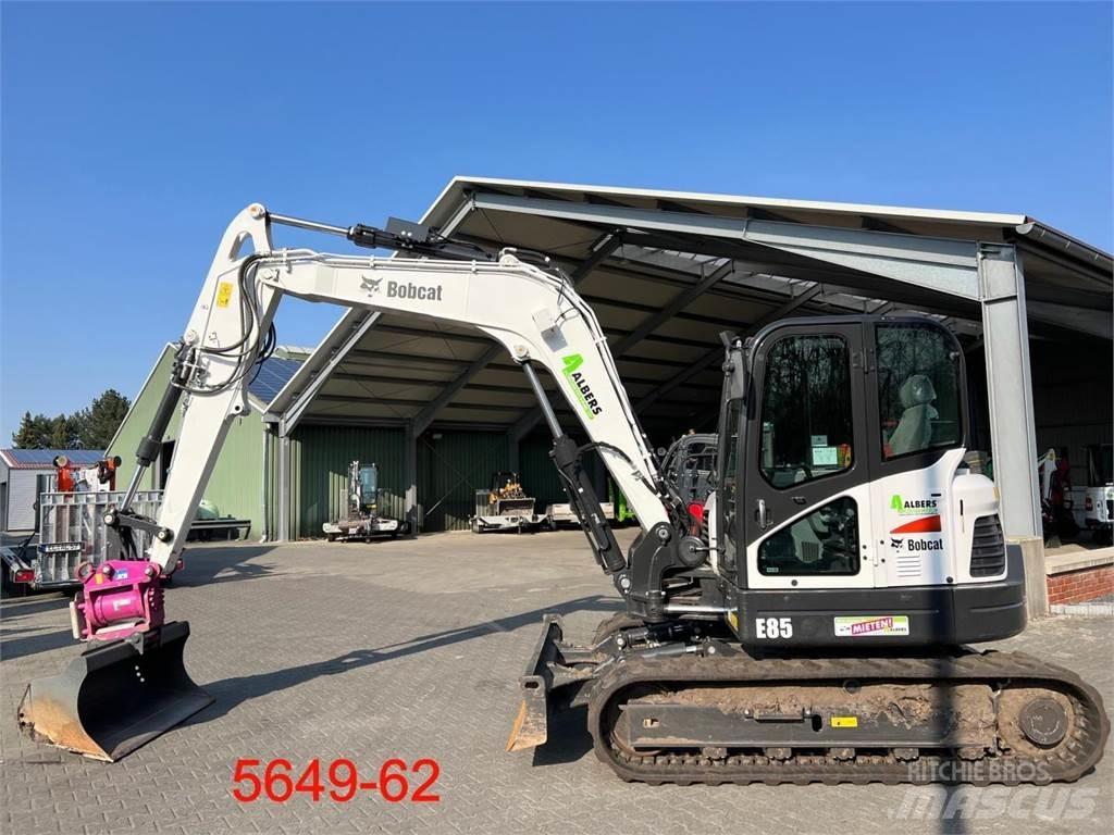 Bobcat E 85 Minikaivukoneet < 7t