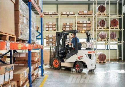 Bobcat G 25 S 5 Nestekaasutrukit