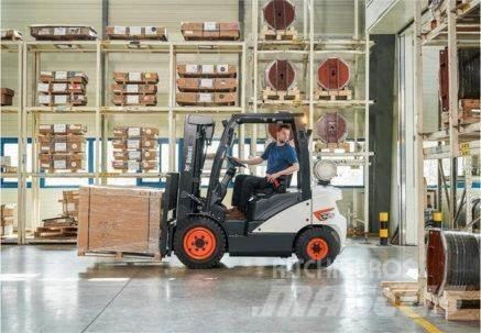 Bobcat G 25 S 5 Nestekaasutrukit