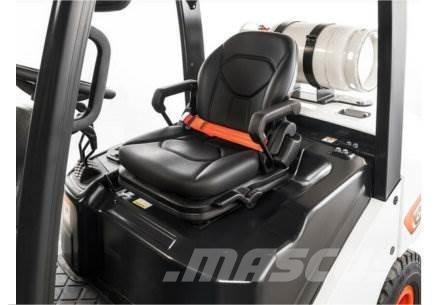 Bobcat G 25 S 5 Nestekaasutrukit