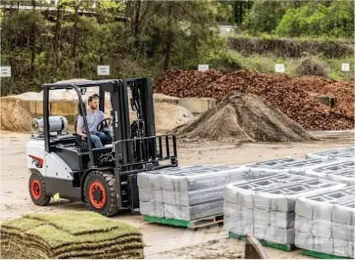 Bobcat G 40 SC-7 Nestekaasutrukit