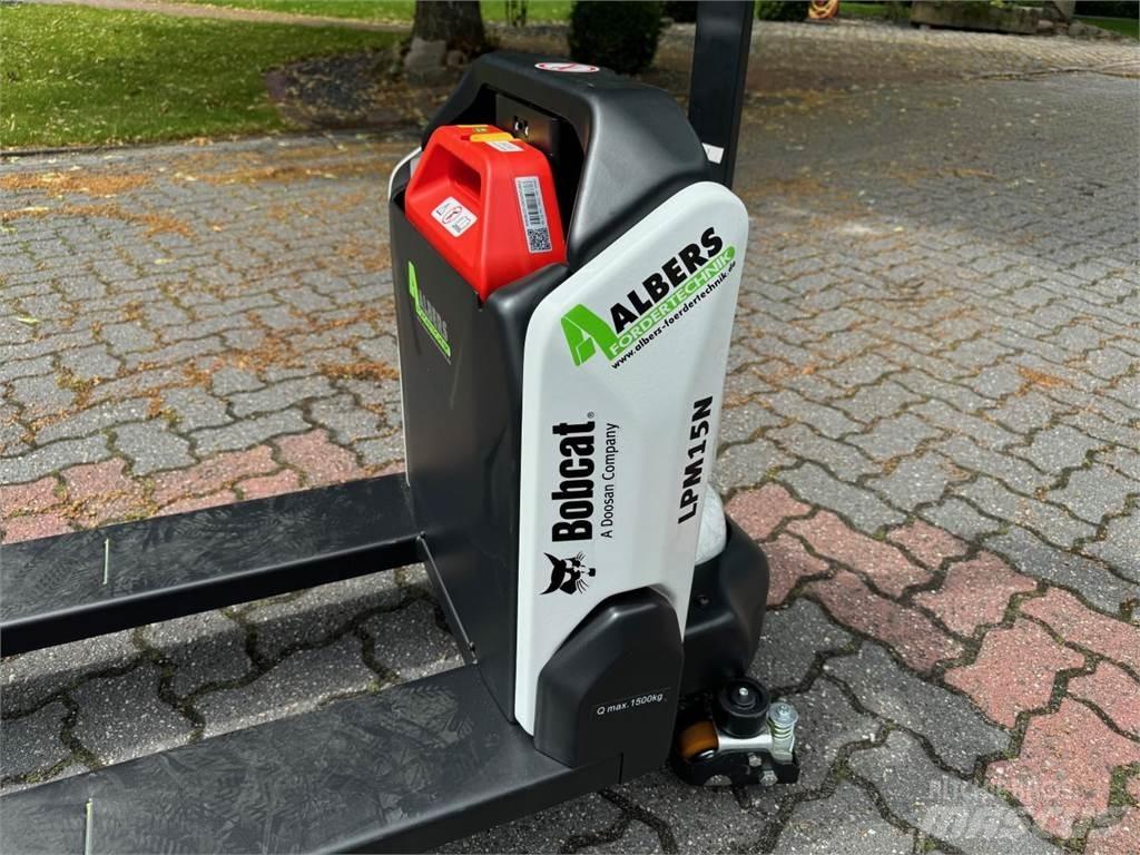 Bobcat LPM 15 N 7 Lavansiirtotrukit