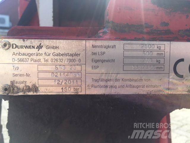 Durwen SGS 25 2Z Muut materiaalinkäsittelykoneet