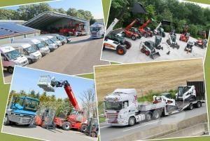 Hangcha CDD12-AC1 Käyden ajettavat pinoamistrukit