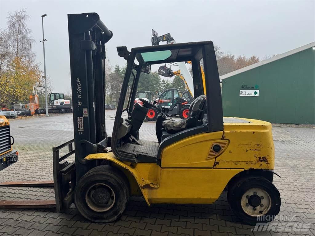 Jungheinrich DFG 545 Dieseltrukit