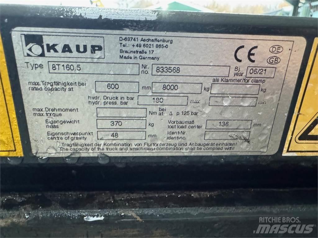 Kaup 8T160.5 Muut materiaalinkäsittelykoneet