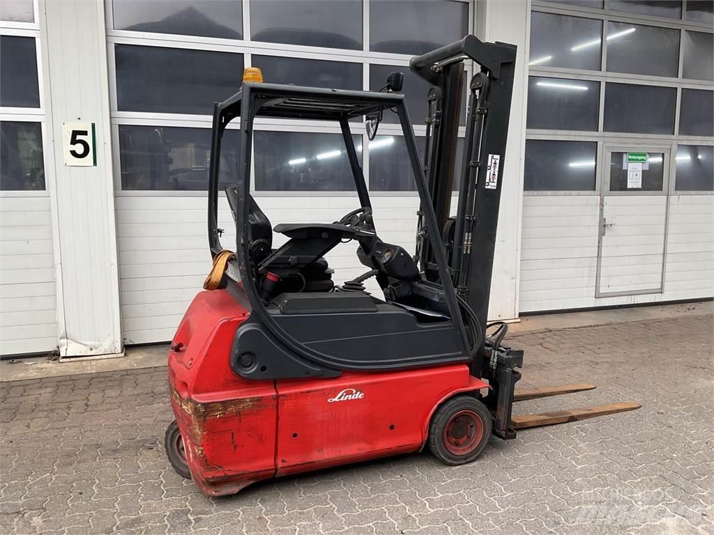 Linde E 16 - 02 Sähkötrukit
