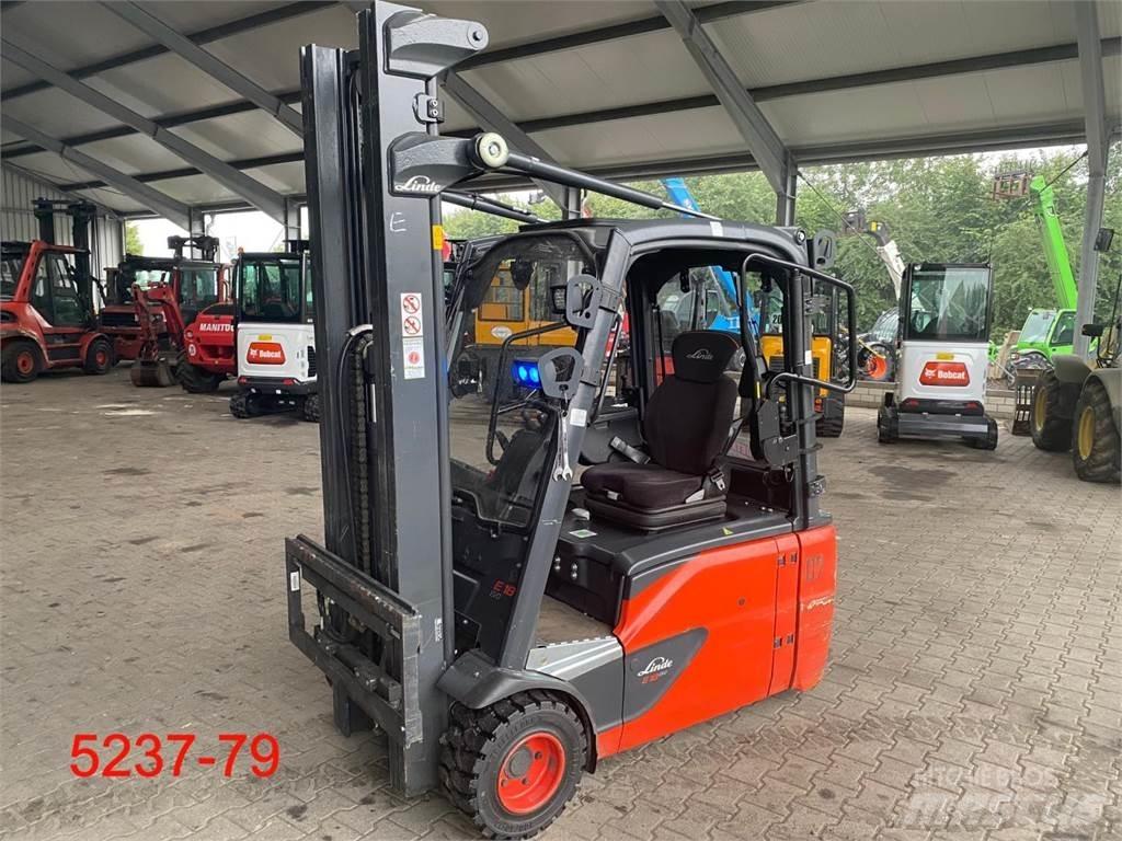 Linde E 18 L 02 EVO Sähkötrukit