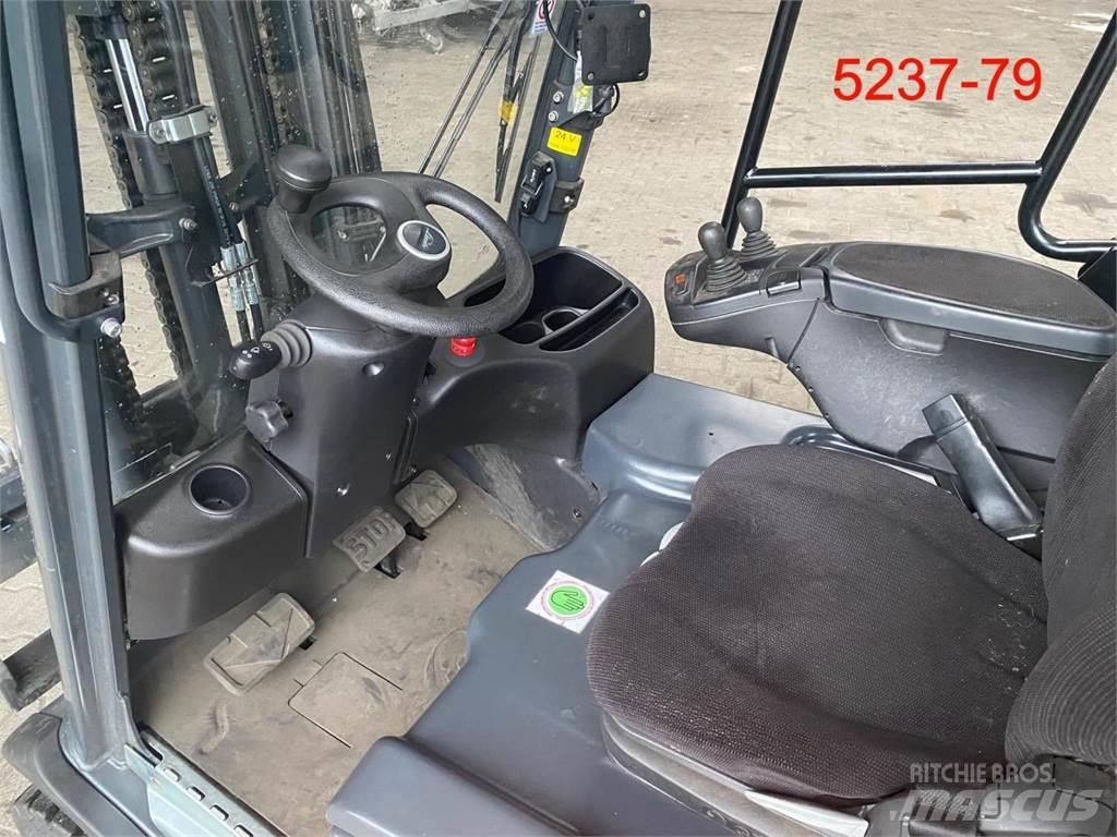 Linde E 18 L 02 EVO Sähkötrukit