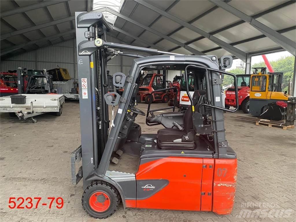 Linde E 18 L 02 EVO Sähkötrukit