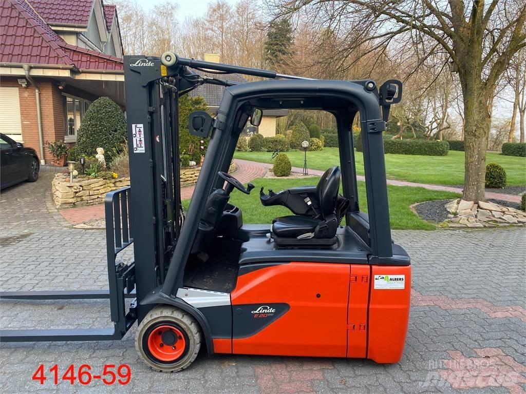 Linde E 20 L 02 Sähkötrukit