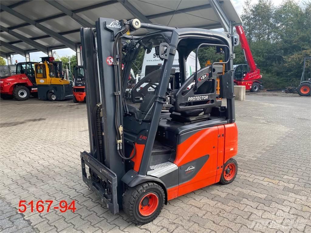 Linde E 20 PH 02 Sähkötrukit