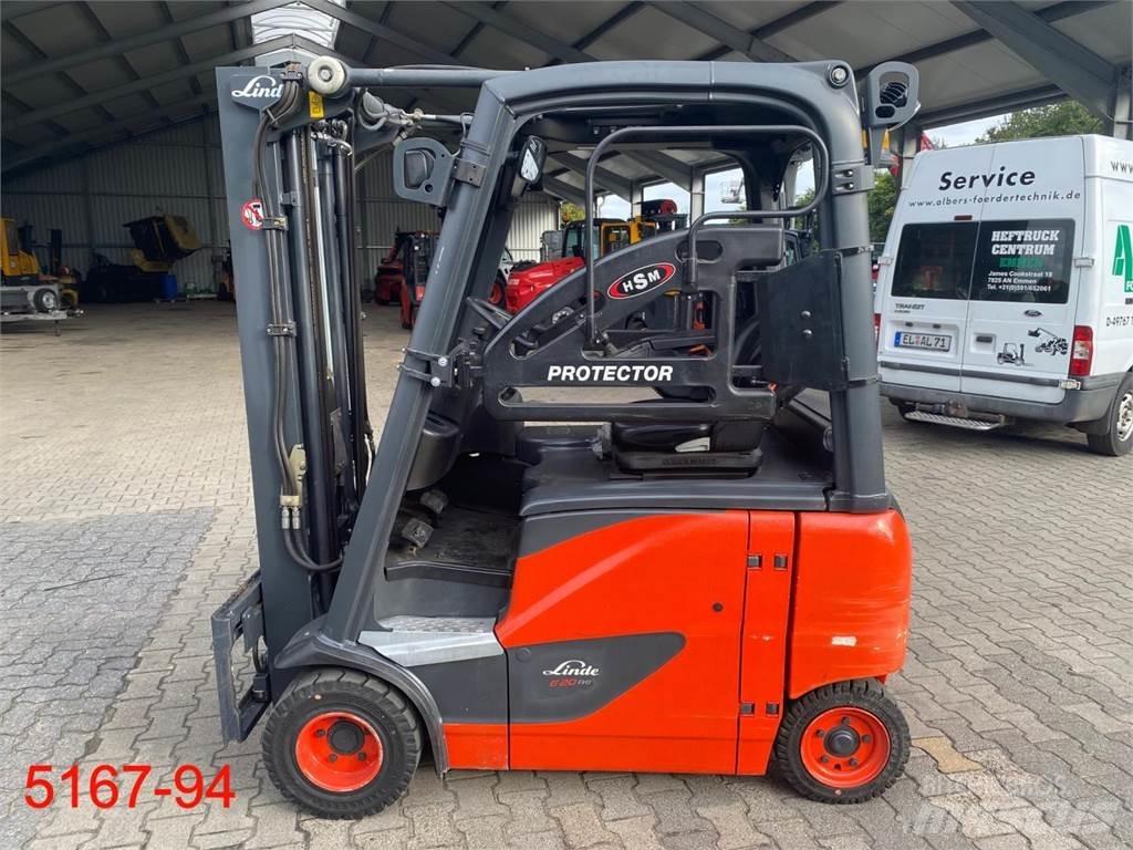 Linde E 20 PH 02 Sähkötrukit