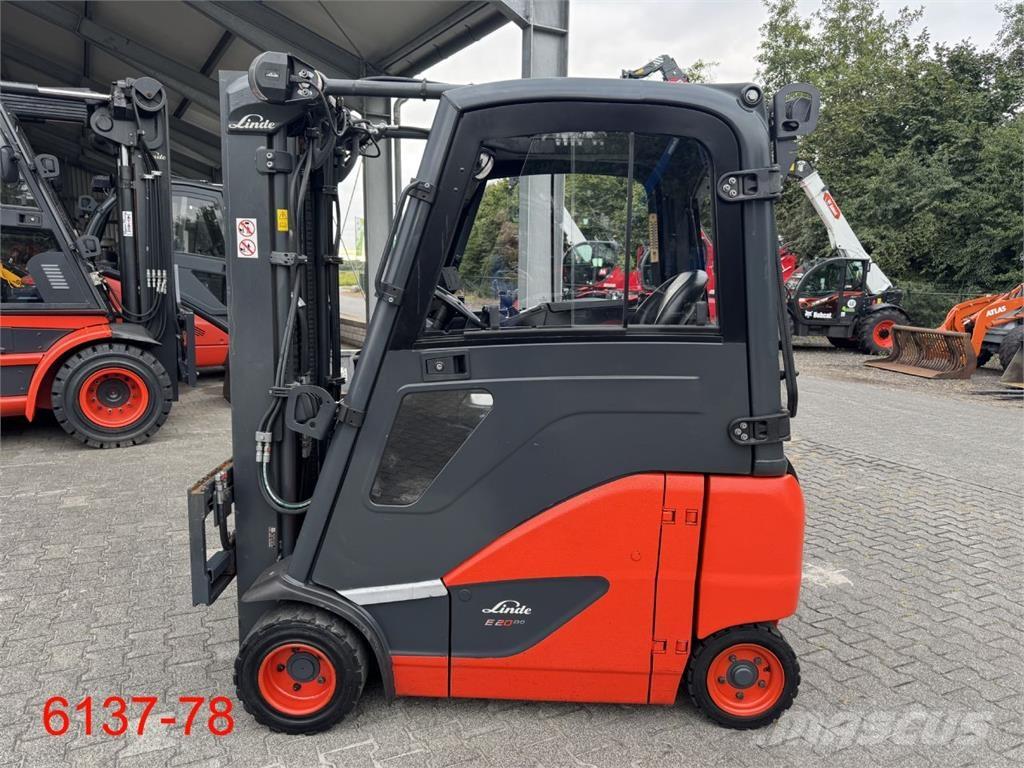 Linde E 20 PH -02 Sähkötrukit