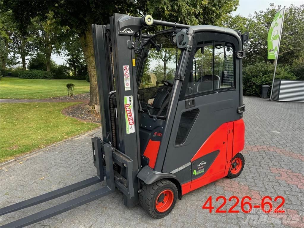 Linde E 20 PH 02 EVO Sähkötrukit