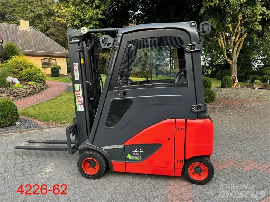 Linde E 20 PH 02 EVO Sähkötrukit