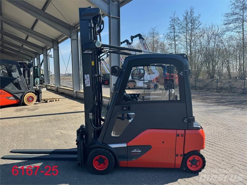 Linde E 20 PH 386 Sähkötrukit