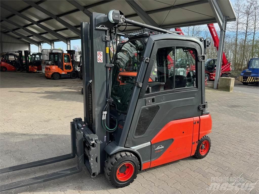 Linde E 20 PL 02 EVO Sähkötrukit