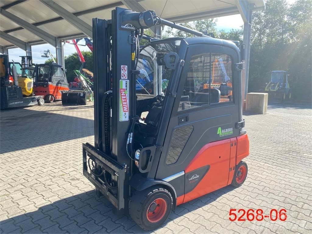 Linde E 20 PL EVO Sähkötrukit