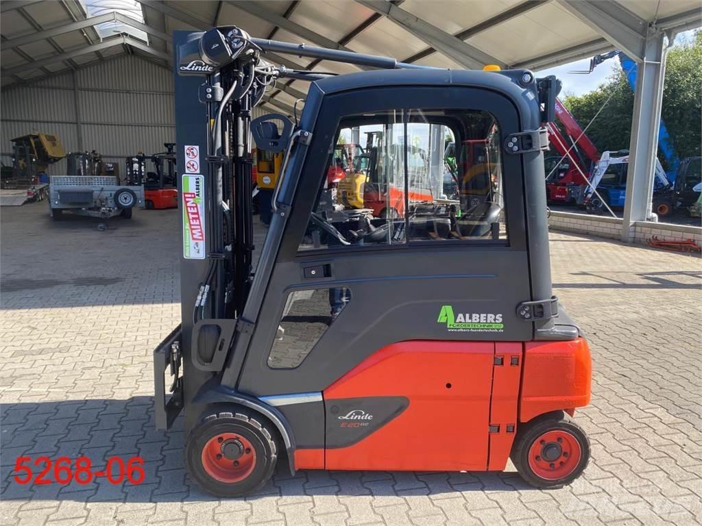 Linde E 20 PL EVO Sähkötrukit