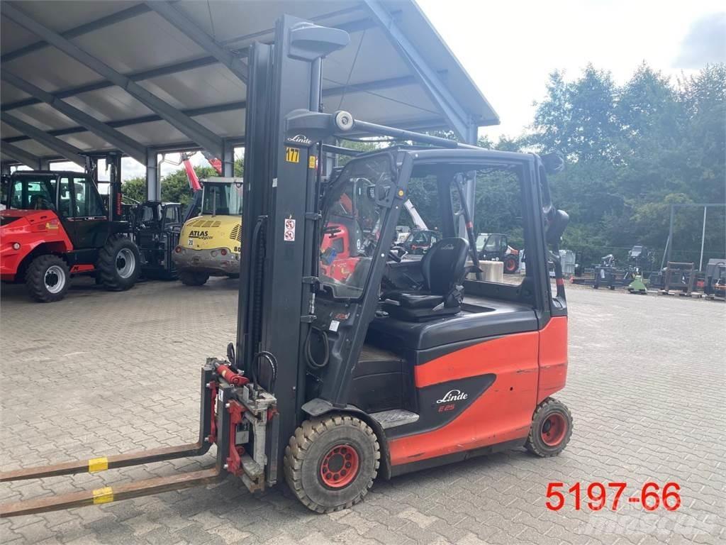 Linde E 25 HL - 01 600 Sähkötrukit