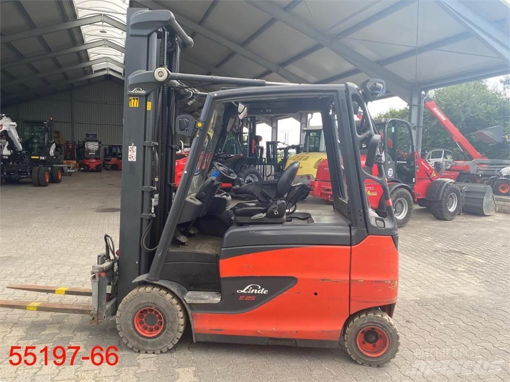 Linde E 25 HL - 01 600 Sähkötrukit