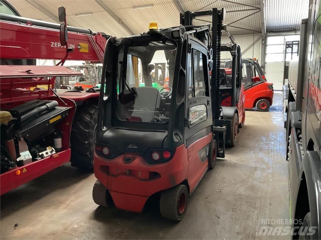 Linde E 30 - 01 Sähkötrukit