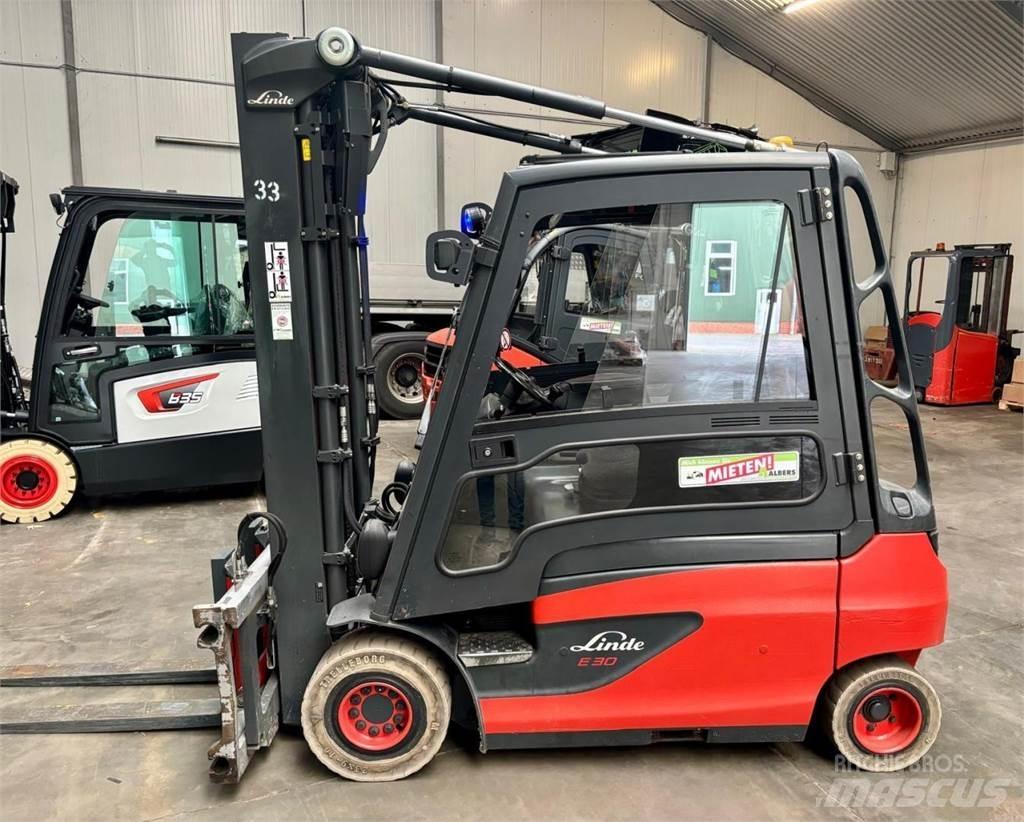 Linde E 30 - 01 Sähkötrukit