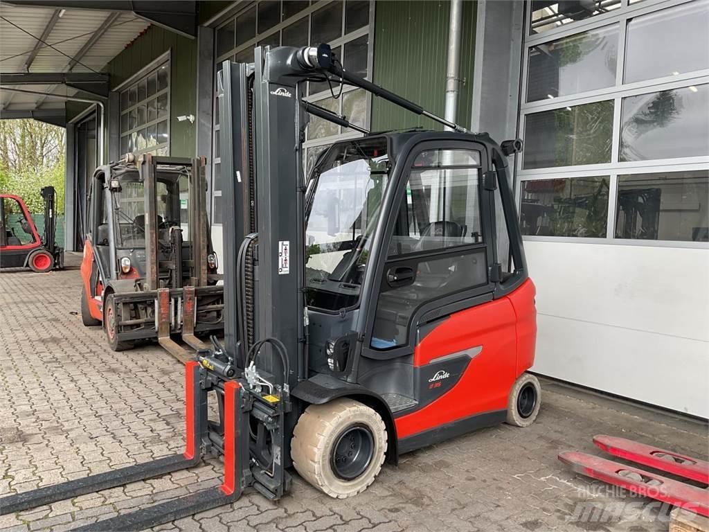 Linde E 35 Sähkötrukit