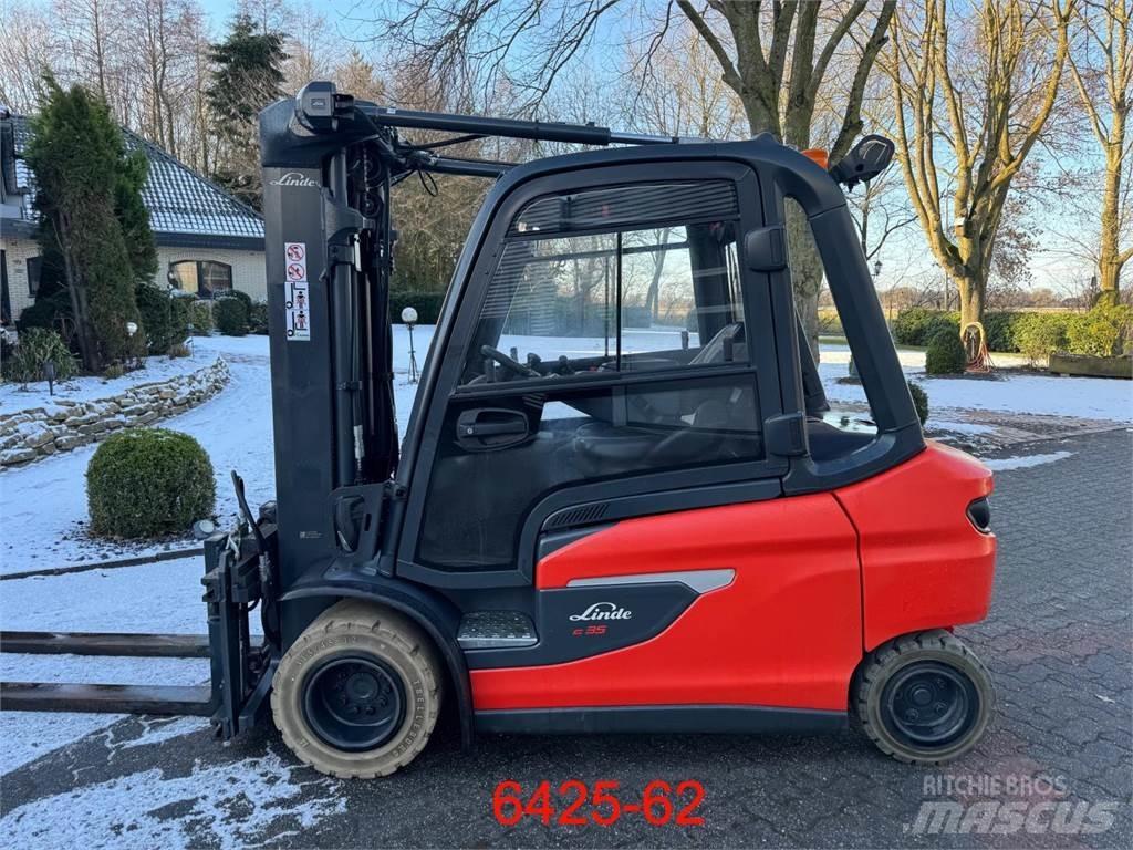 Linde E 35 L Sähkötrukit