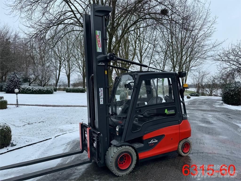 Linde E 35 L 01 Sähkötrukit