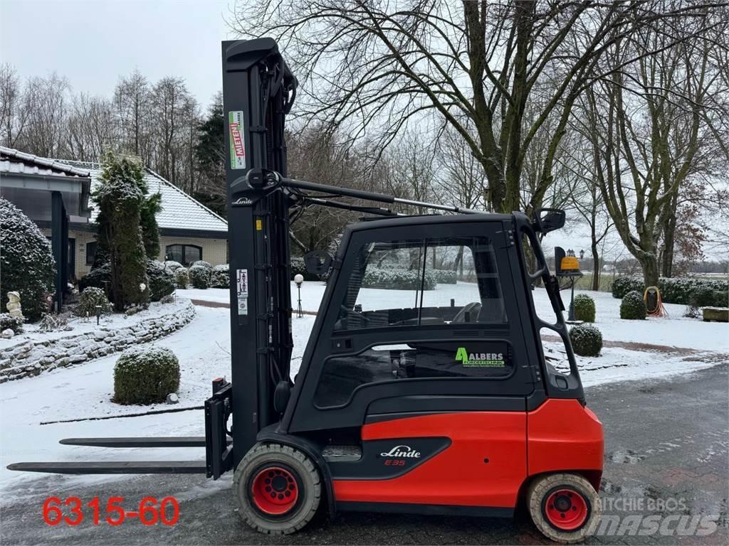 Linde E 35 L 01 Sähkötrukit