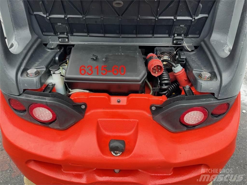 Linde E 35 L 01 Sähkötrukit